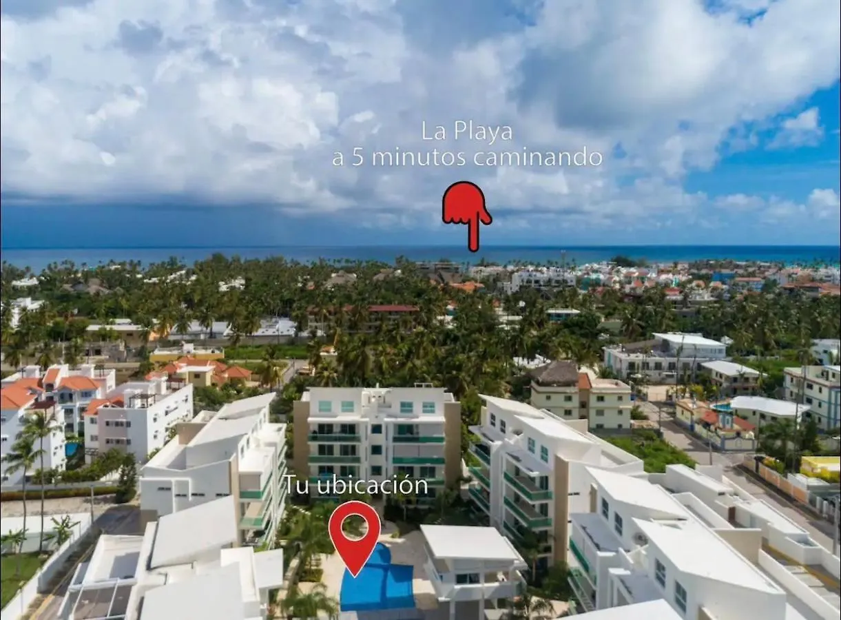 Apartamento En Av Hard Rock Golf Lägenhet Punta Cana